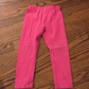 HannaAndersson leggings size 3 excellent condition